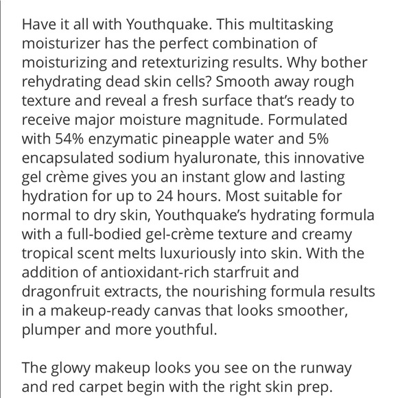 MARC JACOBS BEAUTY
Youthquake Hydra-full Retexturizing Gel Crème Moisturizer - Picture 3 of 3